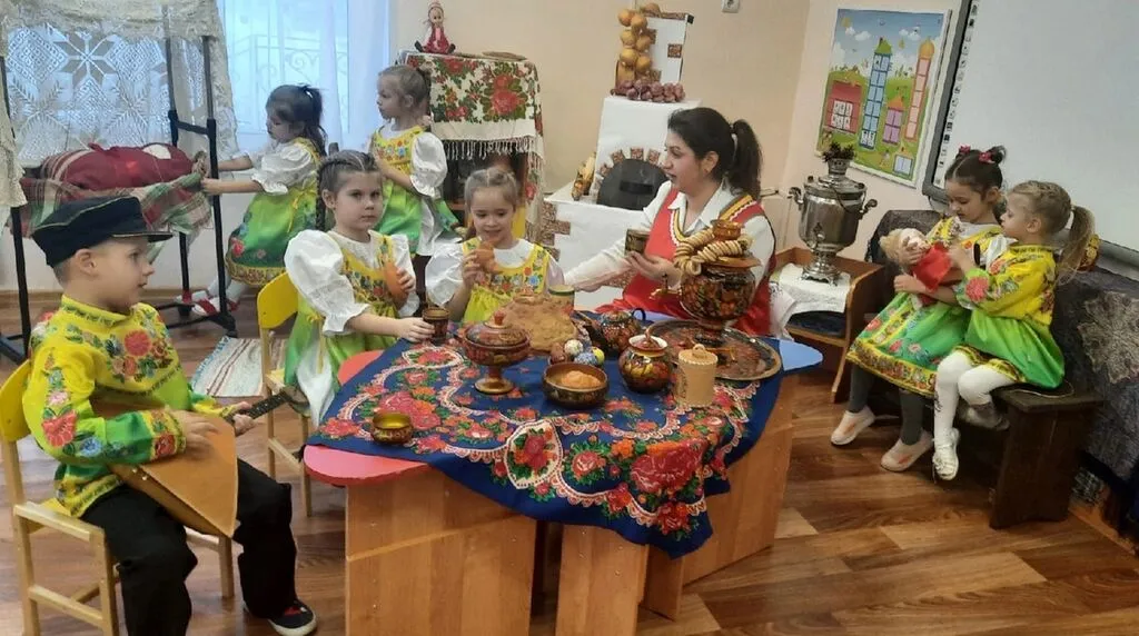 Русская изба