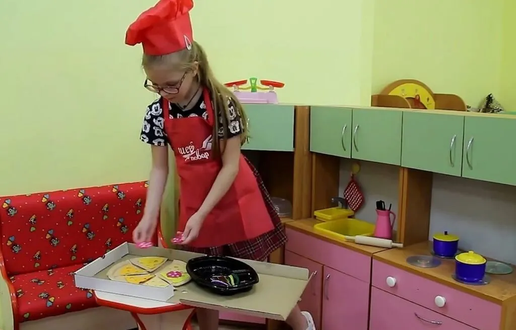 Я у мамы пекарь