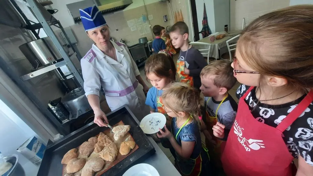 Экскурсия на кухню