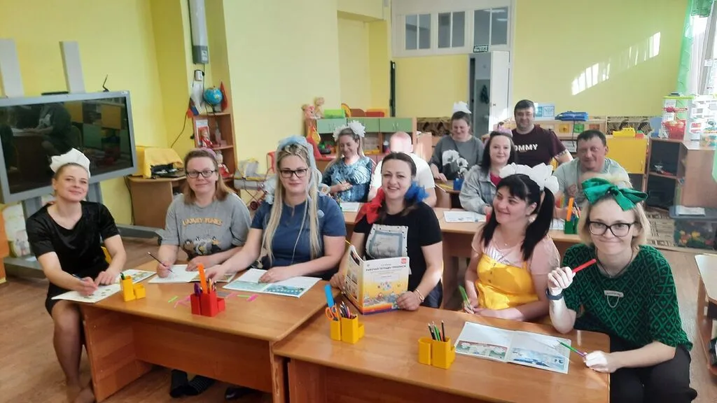 Один день родителей в детском саду